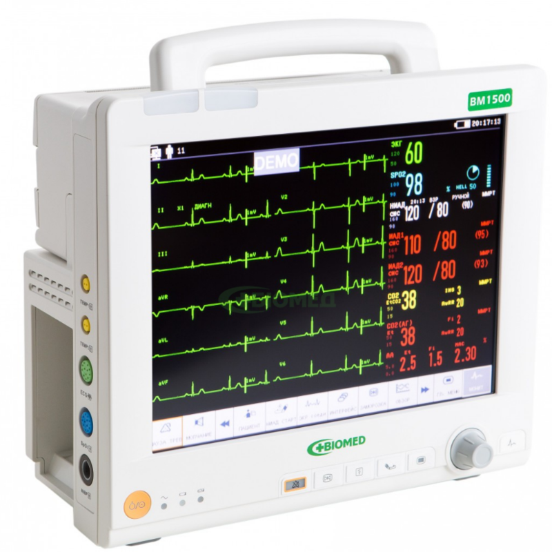 Монітор пацієнта кардіологічний ВМ1500